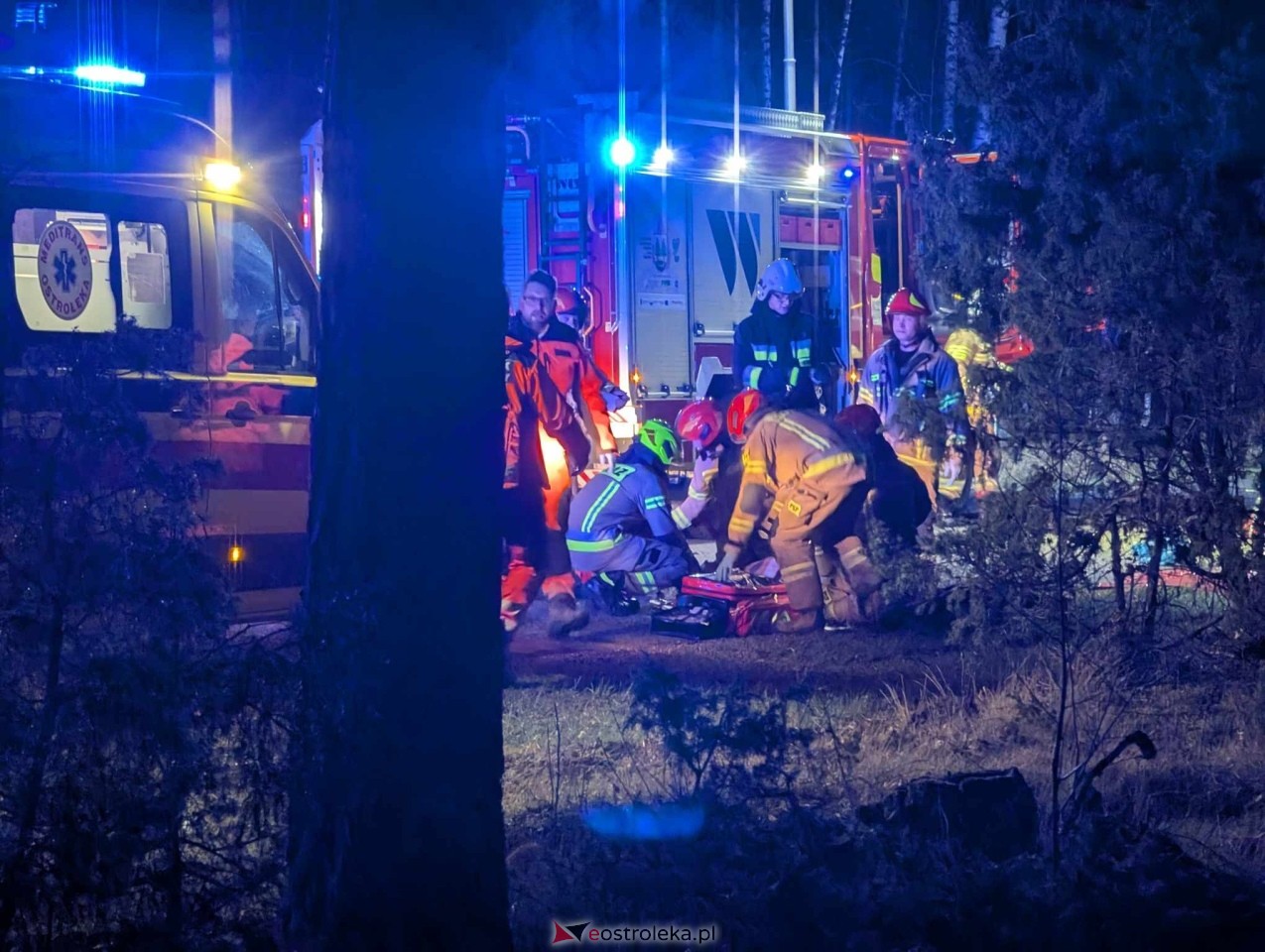 Wypadek w Golance [12.04.2025] - zdjęcie #8 - eOstroleka.pl