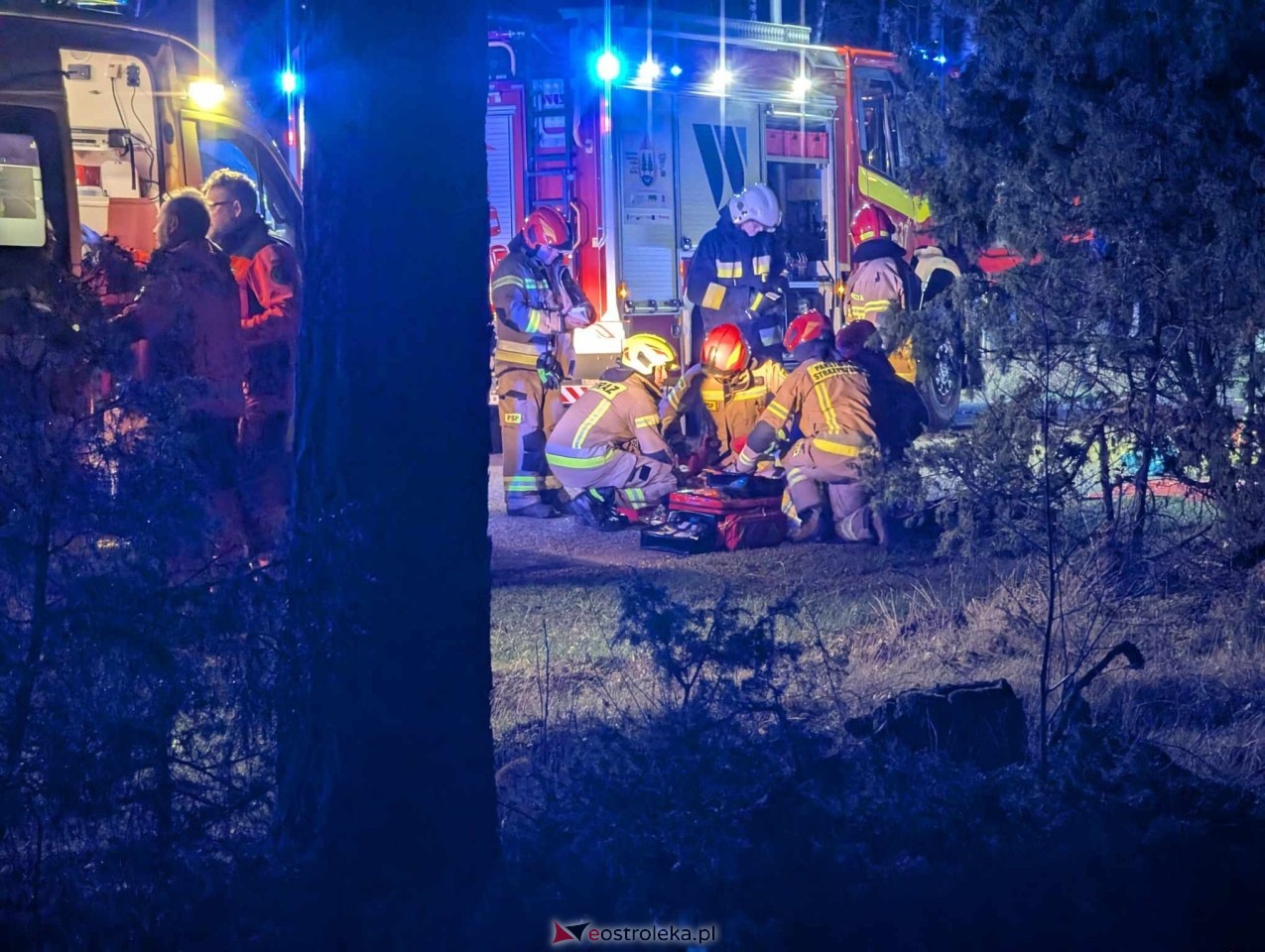 Wypadek w Golance [12.04.2025] - zdjęcie #4 - eOstroleka.pl