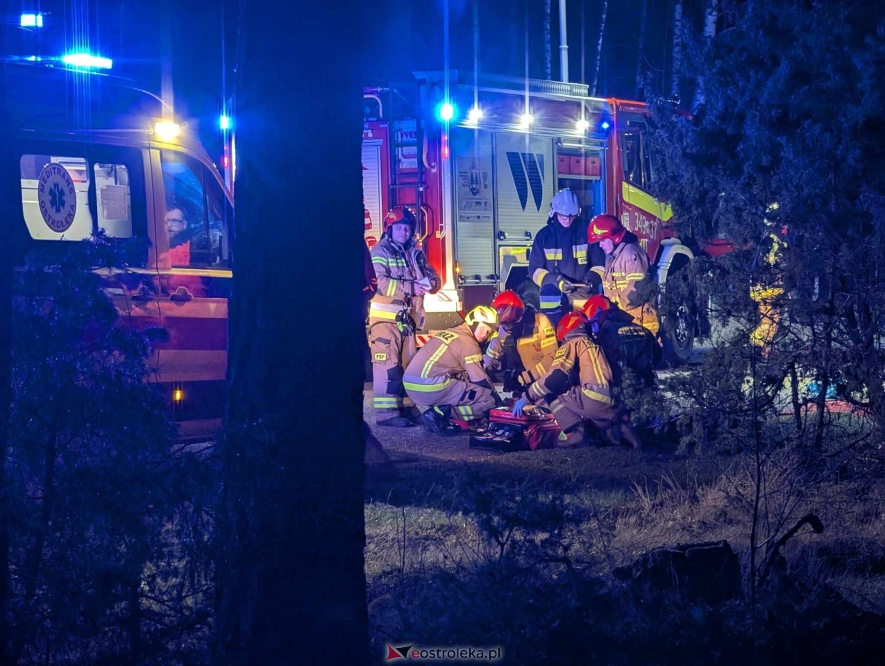 Wypadek w Golance [12.04.2025] - zdjęcie #3 - eOstroleka.pl