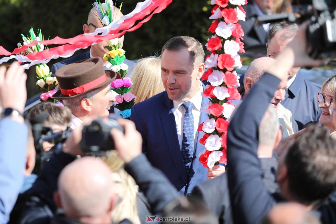 Niedziela Palmowa 2025 w Łysych [13.04.2025] - zdjęcie #545 - eOstroleka.pl