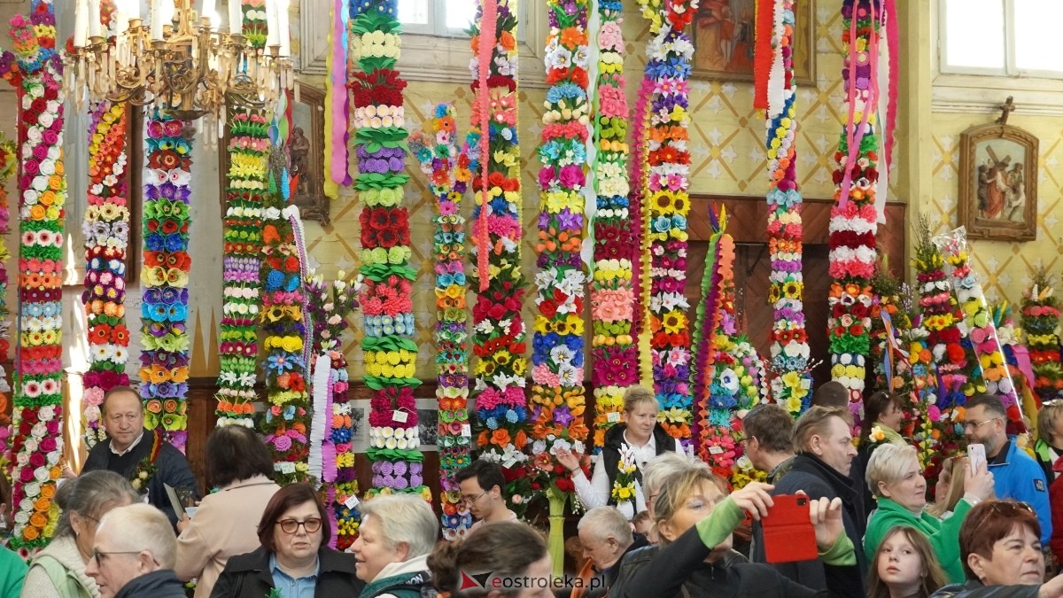Niedziela Palmowa 2025 w Łysych [13.04.2025] - zdjęcie #532 - eOstroleka.pl