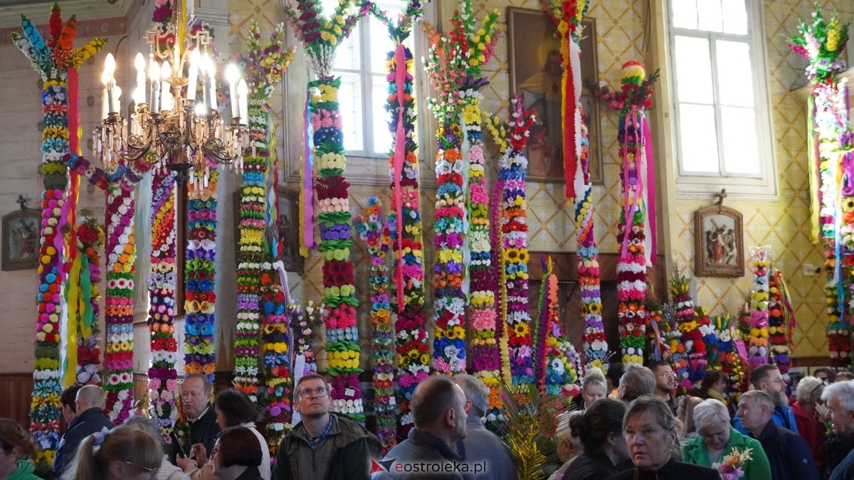 Niedziela Palmowa 2025 w Łysych [13.04.2025] - zdjęcie #530 - eOstroleka.pl