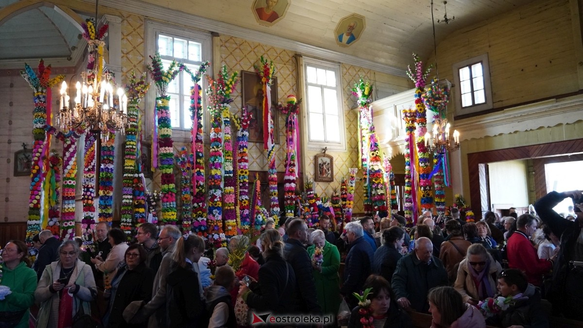 Niedziela Palmowa 2025 w Łysych [13.04.2025] - zdjęcie #529 - eOstroleka.pl
