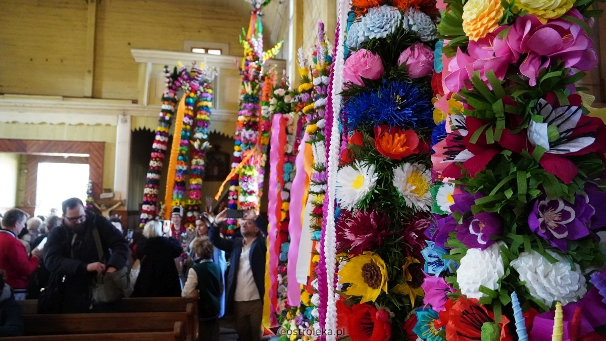 Niedziela Palmowa 2025 w Łysych [13.04.2025] - zdjęcie #526 - eOstroleka.pl