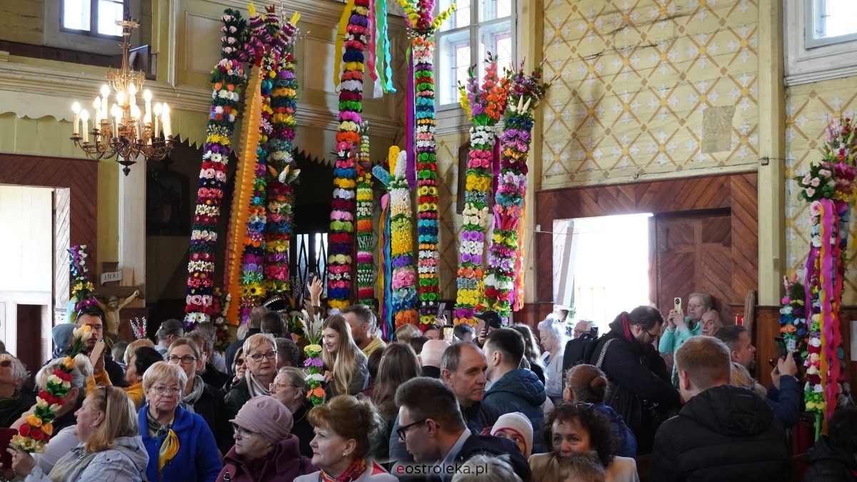 Niedziela Palmowa 2025 w Łysych [13.04.2025] - zdjęcie #515 - eOstroleka.pl