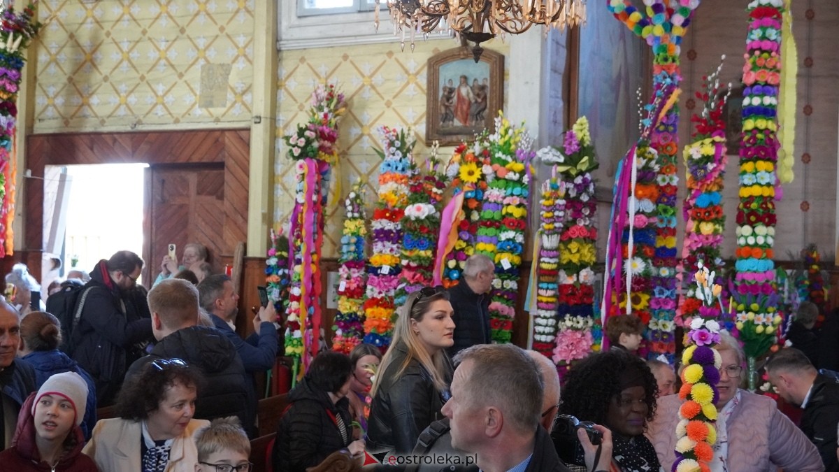 Niedziela Palmowa 2025 w Łysych [13.04.2025] - zdjęcie #514 - eOstroleka.pl