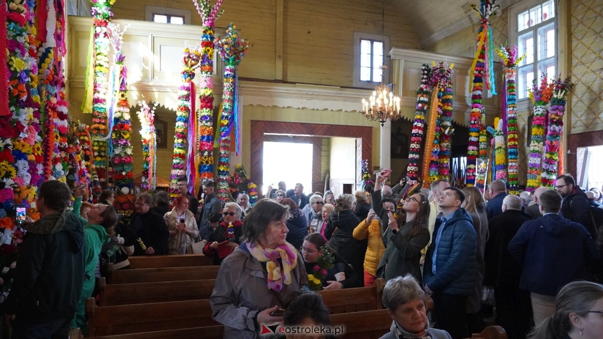 Niedziela Palmowa 2025 w Łysych [13.04.2025] - zdjęcie #509 - eOstroleka.pl
