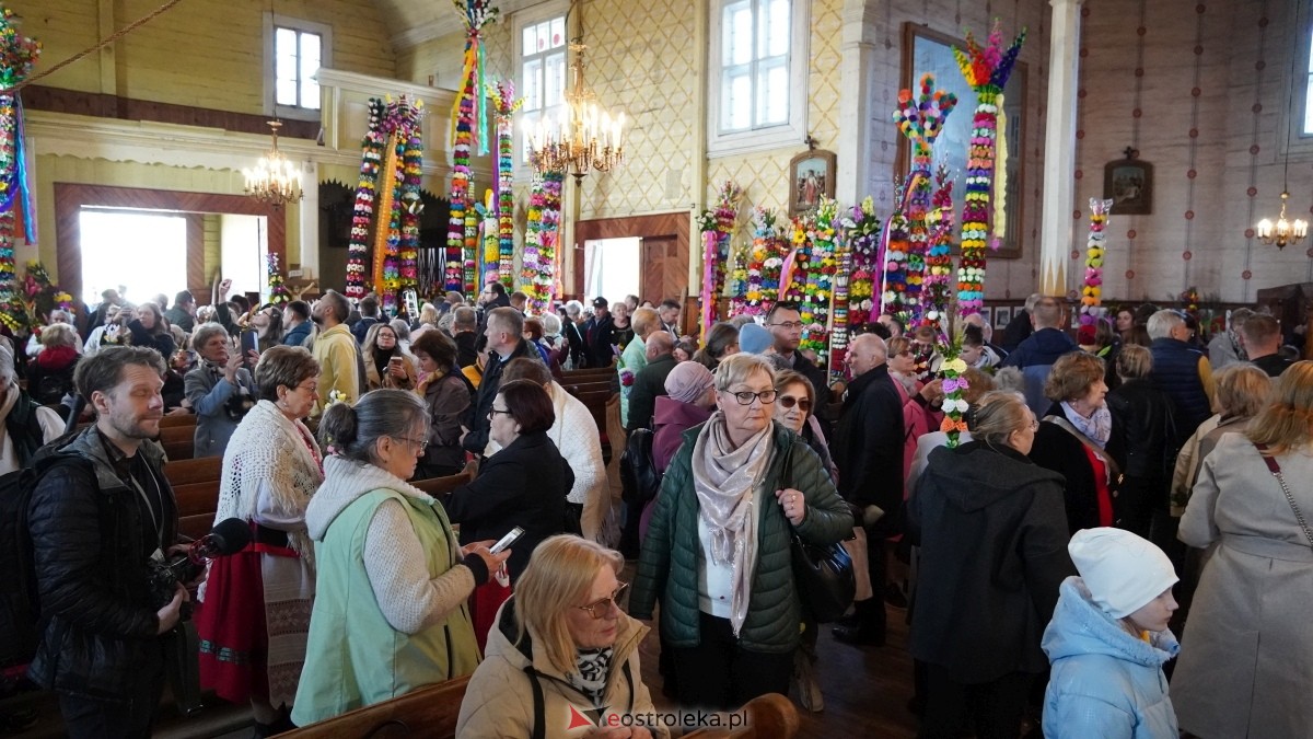 Niedziela Palmowa 2025 w Łysych [13.04.2025] - zdjęcie #507 - eOstroleka.pl