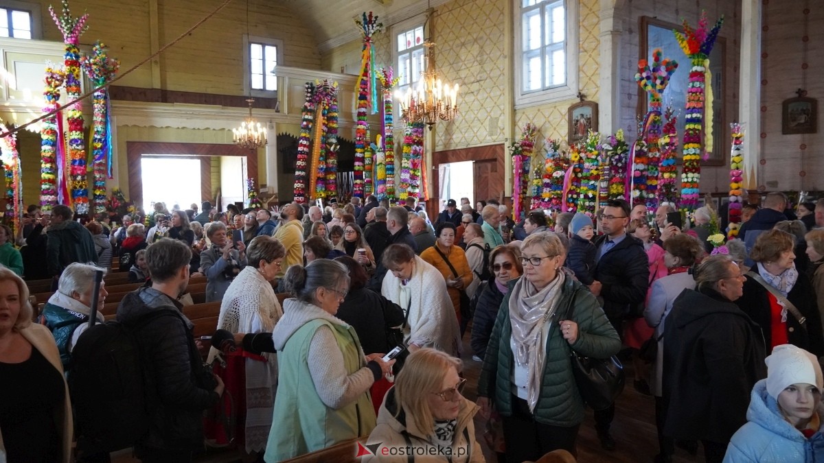 Niedziela Palmowa 2025 w Łysych [13.04.2025] - zdjęcie #506 - eOstroleka.pl