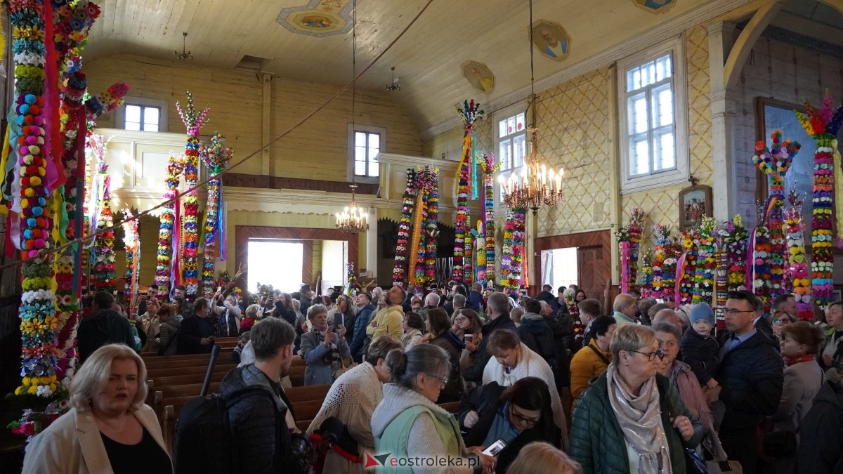 Niedziela Palmowa 2025 w Łysych [13.04.2025] - zdjęcie #505 - eOstroleka.pl