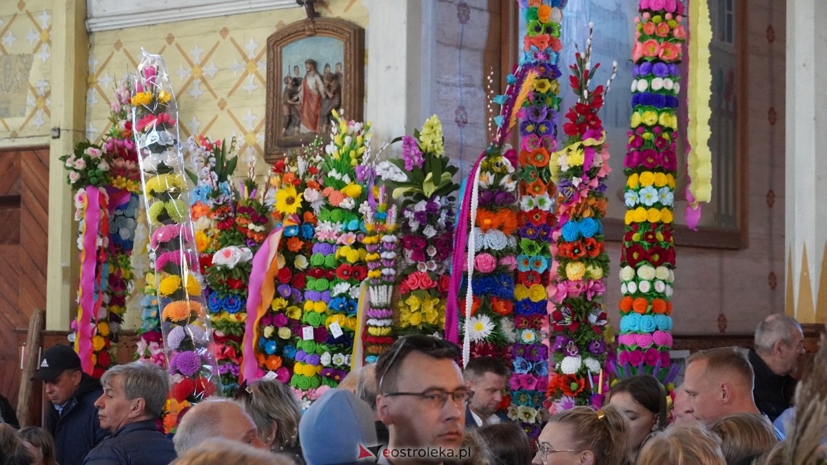 Niedziela Palmowa 2025 w Łysych [13.04.2025] - zdjęcie #504 - eOstroleka.pl