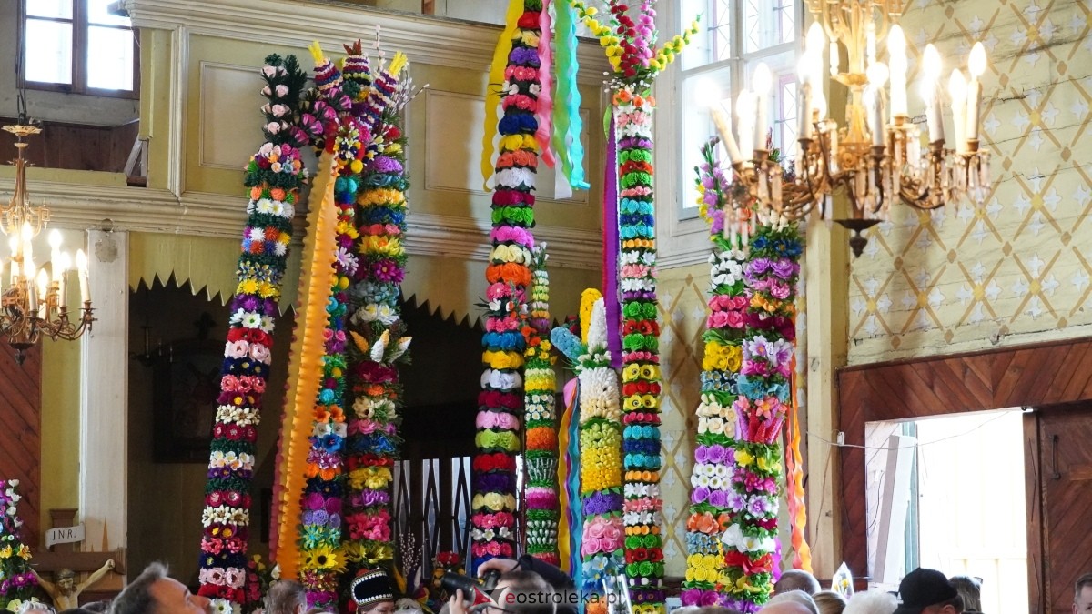 Niedziela Palmowa 2025 w Łysych [13.04.2025] - zdjęcie #503 - eOstroleka.pl