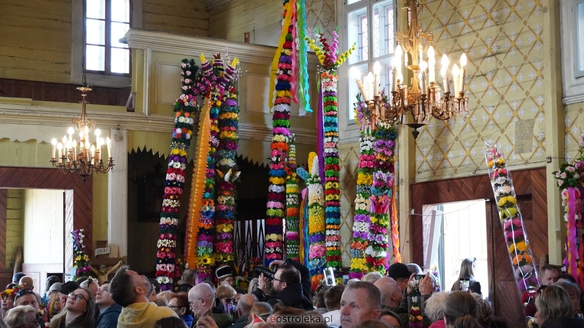 Niedziela Palmowa 2025 w Łysych [13.04.2025] - zdjęcie #502 - eOstroleka.pl
