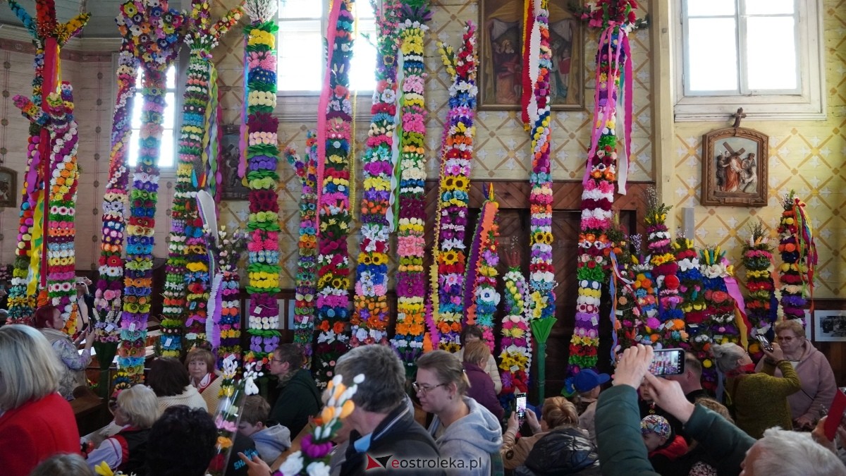 Niedziela Palmowa 2025 w Łysych [13.04.2025] - zdjęcie #498 - eOstroleka.pl