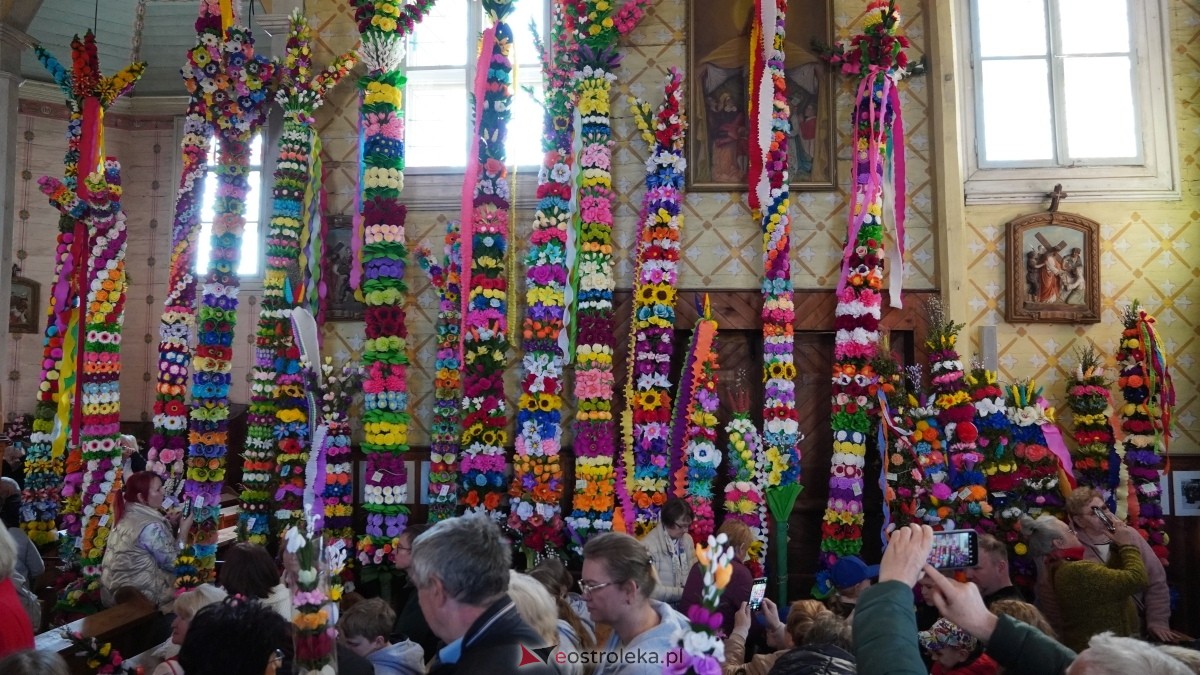 Niedziela Palmowa 2025 w Łysych [13.04.2025] - zdjęcie #497 - eOstroleka.pl