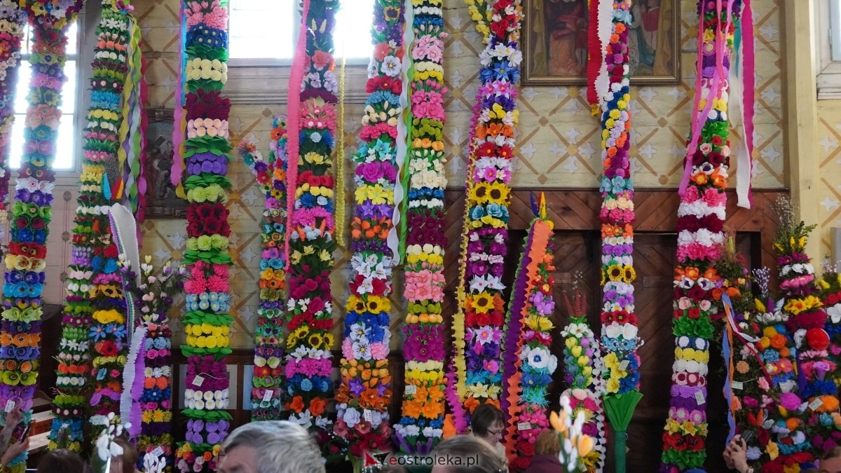 Niedziela Palmowa 2025 w Łysych [13.04.2025] - zdjęcie #496 - eOstroleka.pl