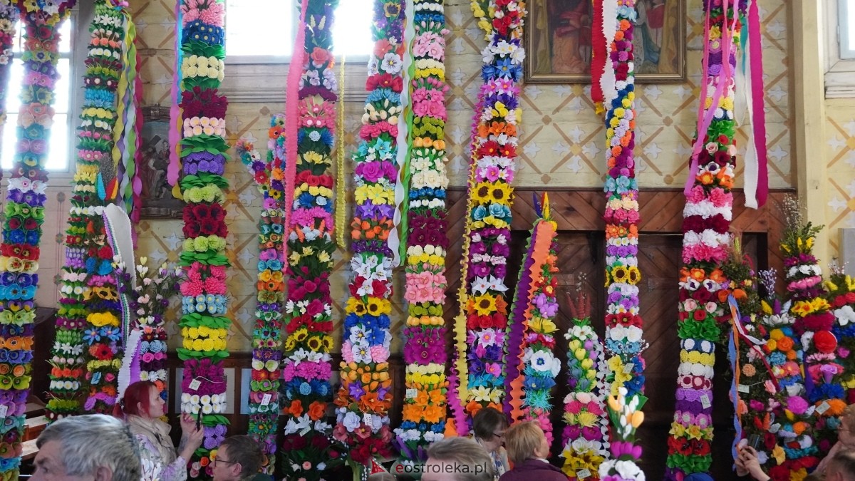 Niedziela Palmowa 2025 w Łysych [13.04.2025] - zdjęcie #495 - eOstroleka.pl