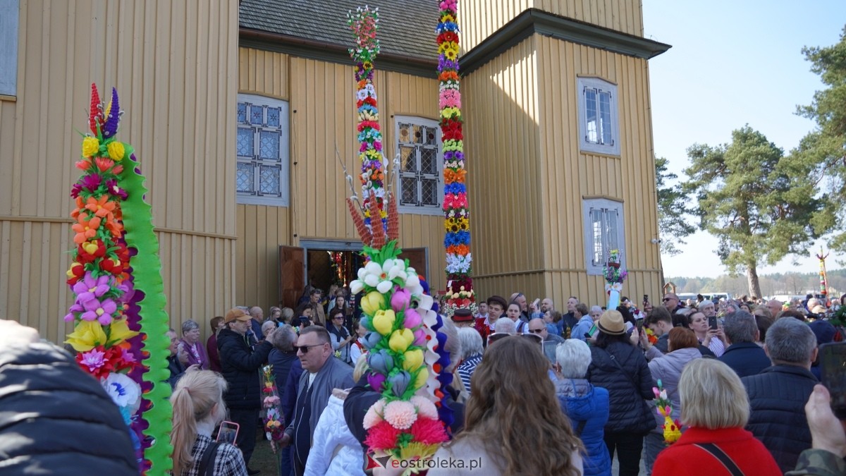 Niedziela Palmowa 2025 w Łysych [13.04.2025] - zdjęcie #455 - eOstroleka.pl