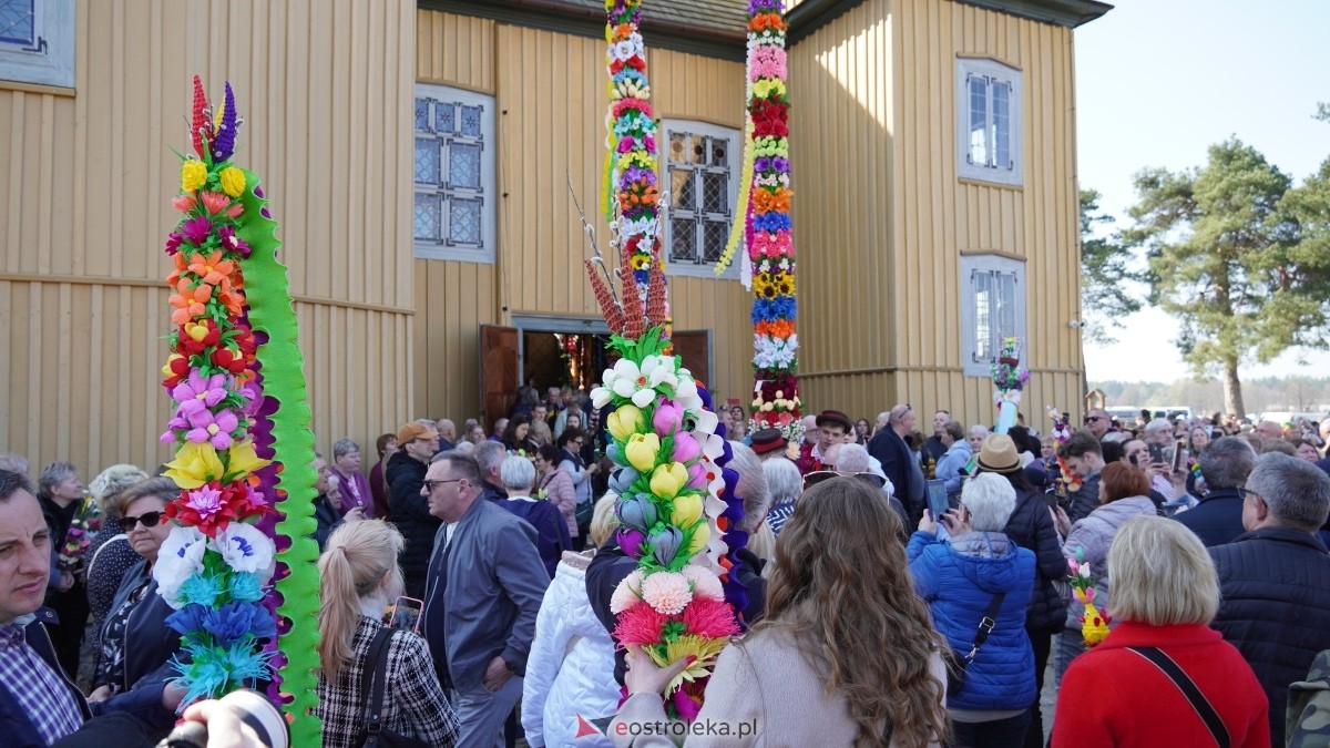 Niedziela Palmowa 2025 w Łysych [13.04.2025] - zdjęcie #454 - eOstroleka.pl