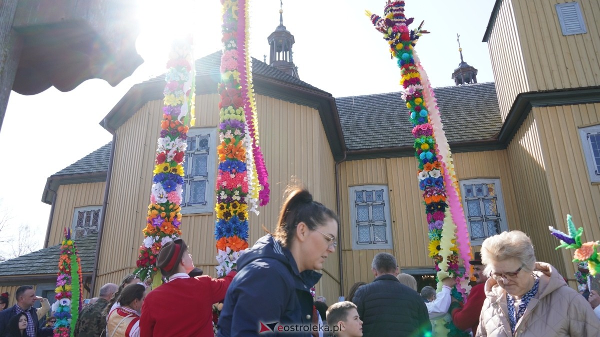 Niedziela Palmowa 2025 w Łysych [13.04.2025] - zdjęcie #452 - eOstroleka.pl