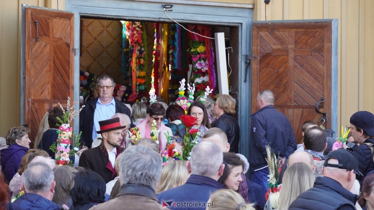 Niedziela Palmowa 2025 w Łysych [13.04.2025] - zdjęcie #434 - eOstroleka.pl