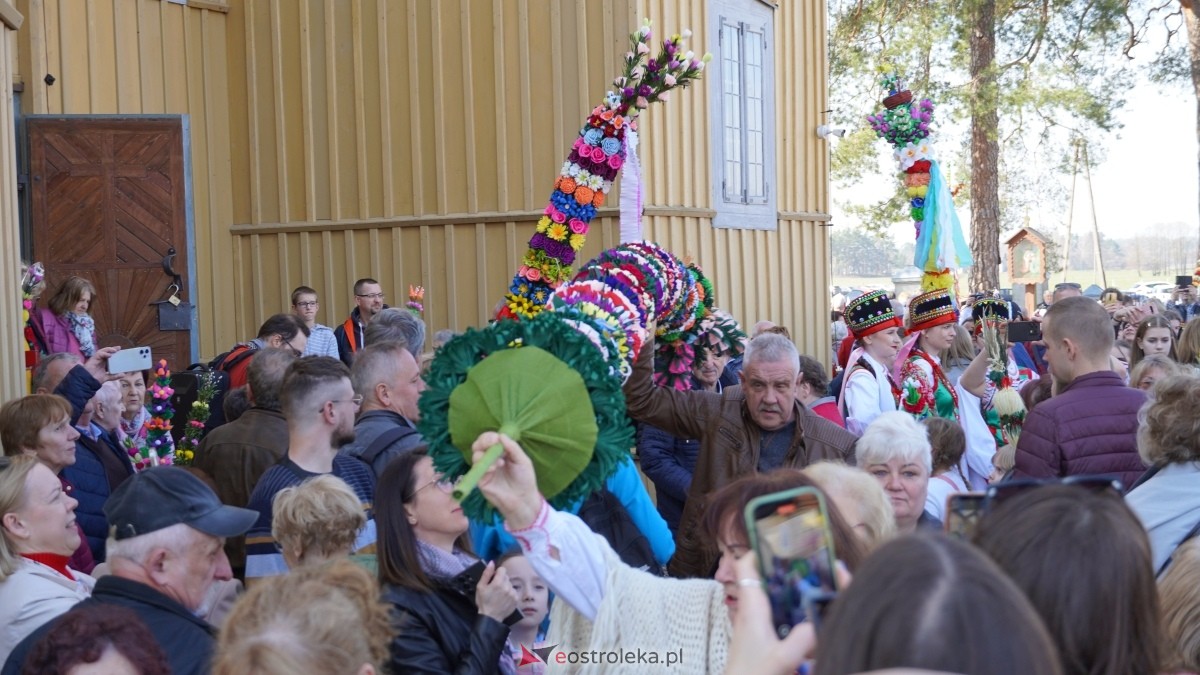 Niedziela Palmowa 2025 w Łysych [13.04.2025] - zdjęcie #426 - eOstroleka.pl