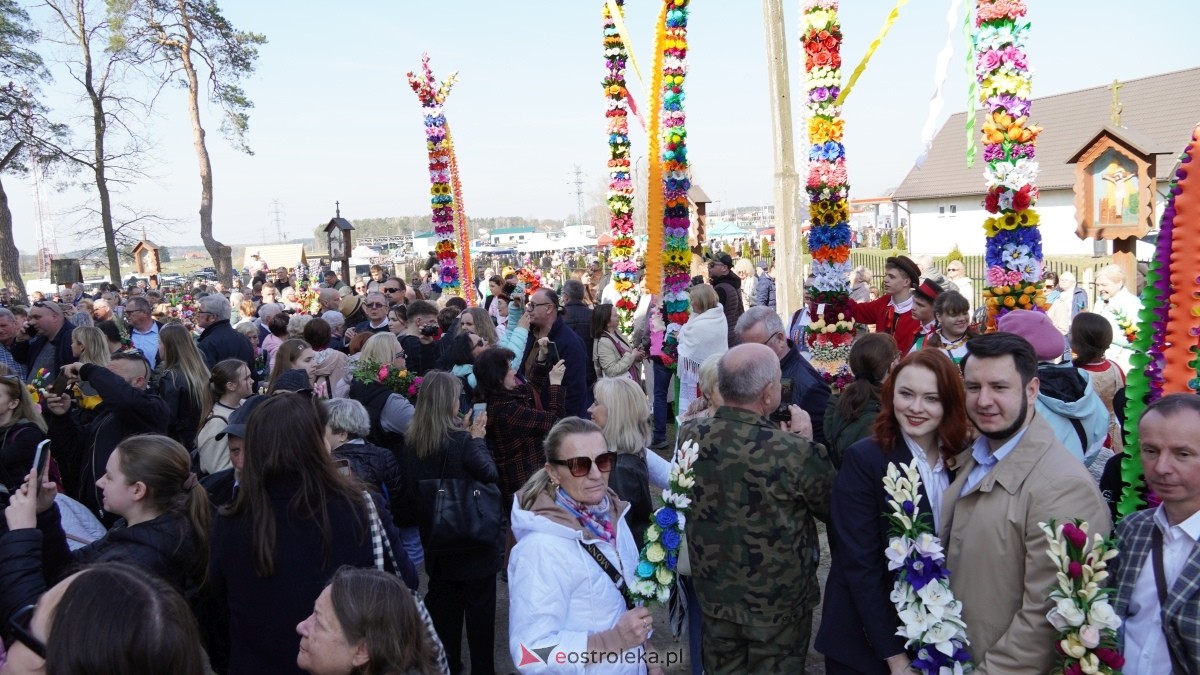 Niedziela Palmowa 2025 w Łysych [13.04.2025] - zdjęcie #421 - eOstroleka.pl