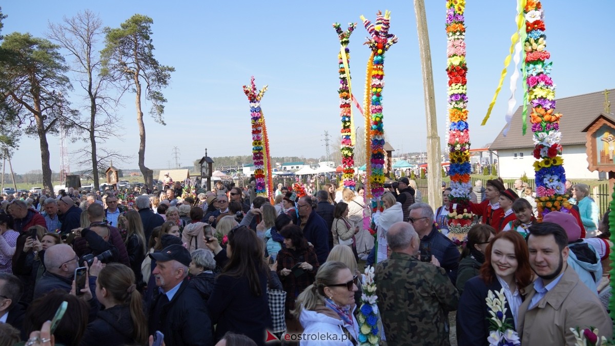 Niedziela Palmowa 2025 w Łysych [13.04.2025] - zdjęcie #419 - eOstroleka.pl
