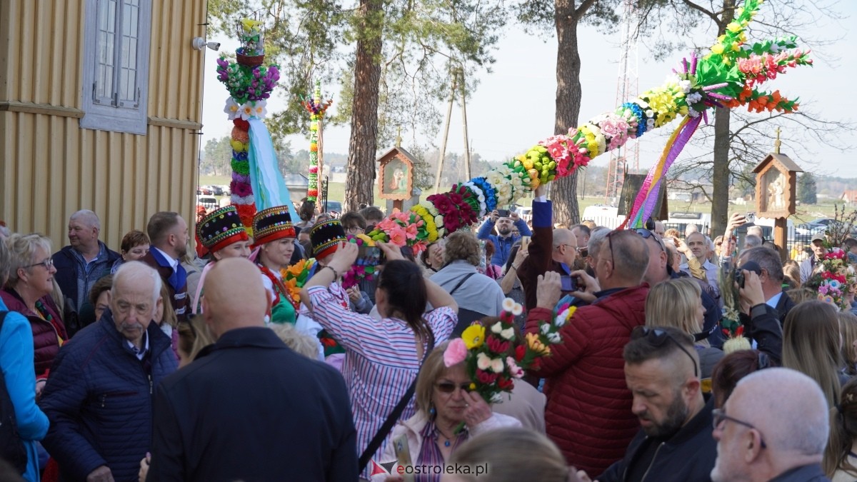 Niedziela Palmowa 2025 w Łysych [13.04.2025] - zdjęcie #416 - eOstroleka.pl