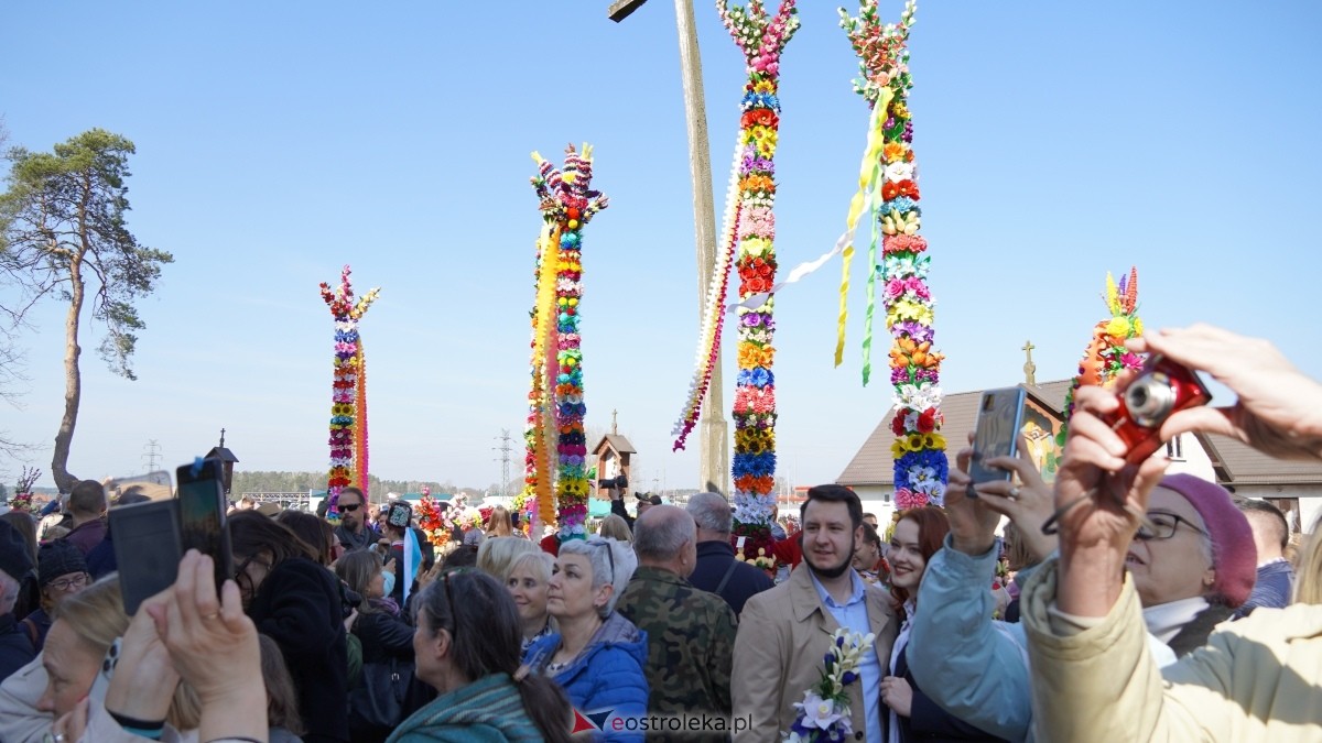 Niedziela Palmowa 2025 w Łysych [13.04.2025] - zdjęcie #412 - eOstroleka.pl