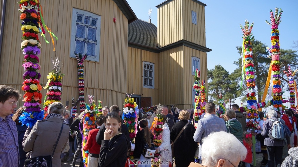 Niedziela Palmowa 2025 w Łysych [13.04.2025] - zdjęcie #404 - eOstroleka.pl