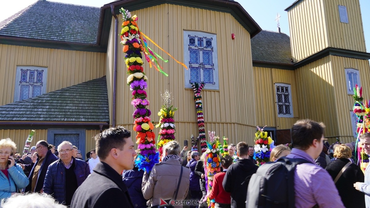 Niedziela Palmowa 2025 w Łysych [13.04.2025] - zdjęcie #403 - eOstroleka.pl