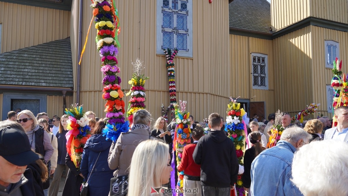 Niedziela Palmowa 2025 w Łysych [13.04.2025] - zdjęcie #400 - eOstroleka.pl