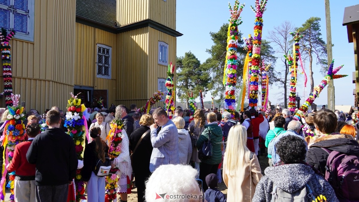 Niedziela Palmowa 2025 w Łysych [13.04.2025] - zdjęcie #399 - eOstroleka.pl
