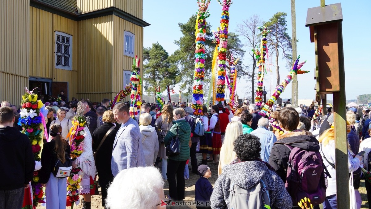 Niedziela Palmowa 2025 w Łysych [13.04.2025] - zdjęcie #398 - eOstroleka.pl