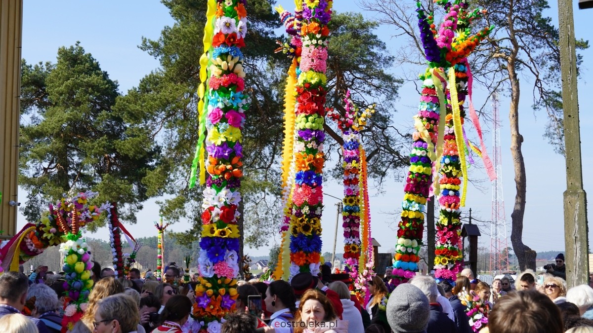 Niedziela Palmowa 2025 w Łysych [13.04.2025] - zdjęcie #395 - eOstroleka.pl