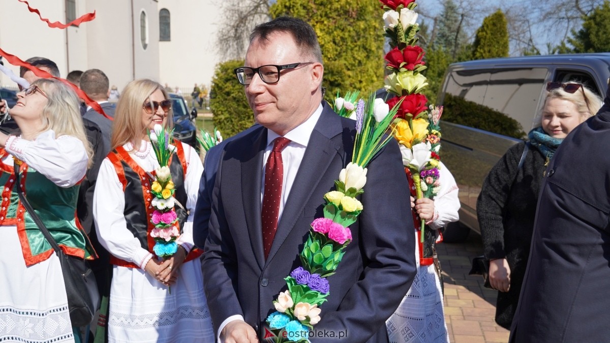 Niedziela Palmowa 2025 w Łysych [13.04.2025] - zdjęcie #384 - eOstroleka.pl