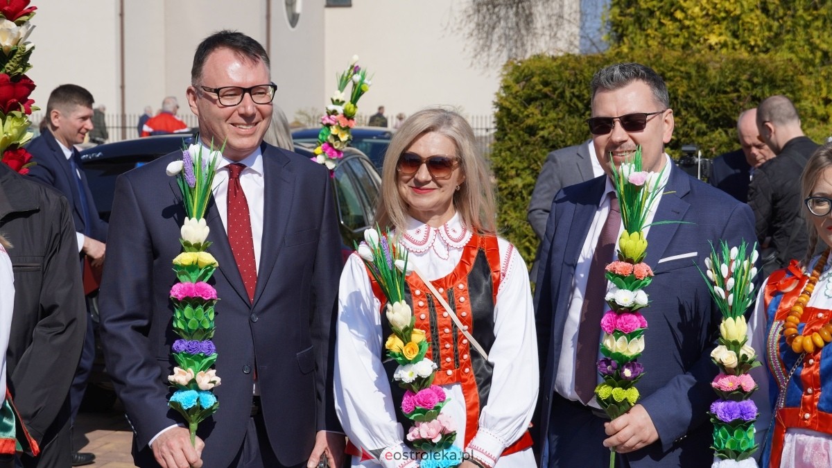 Niedziela Palmowa 2025 w Łysych [13.04.2025] - zdjęcie #381 - eOstroleka.pl
