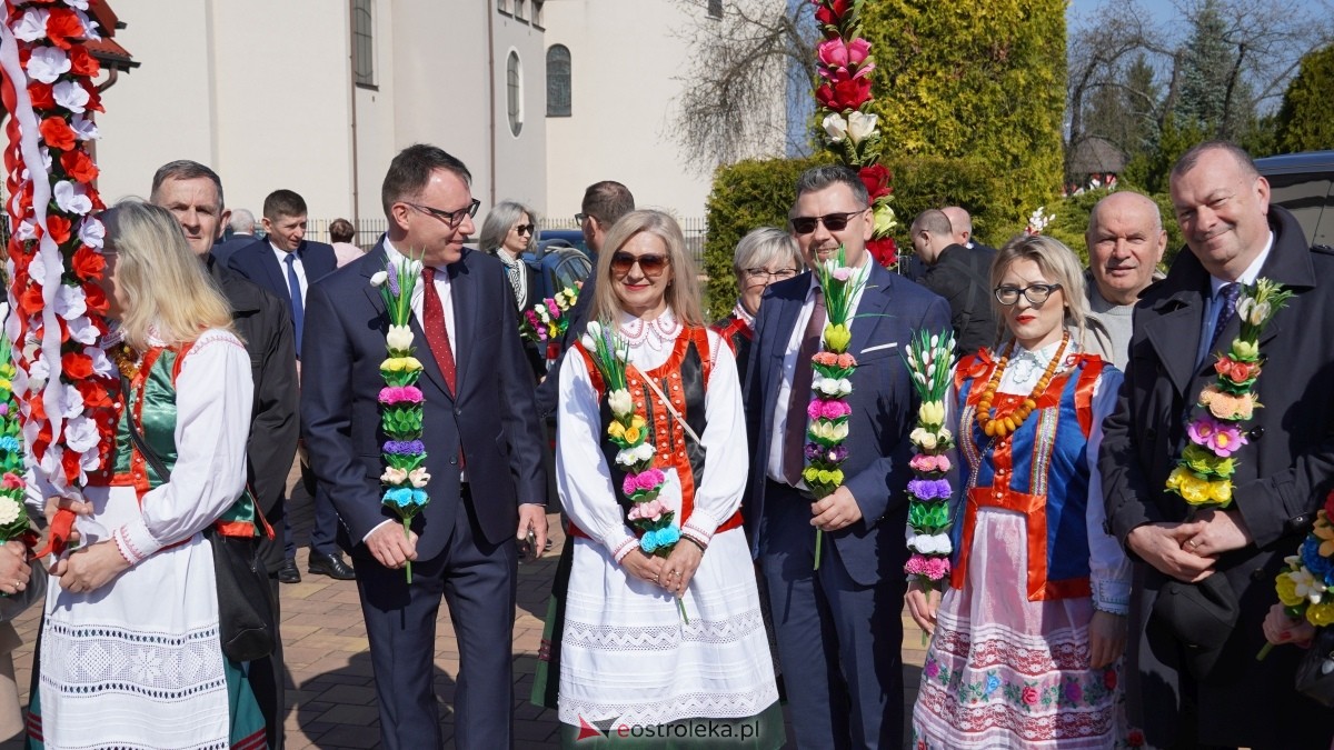 Niedziela Palmowa 2025 w Łysych [13.04.2025] - zdjęcie #380 - eOstroleka.pl