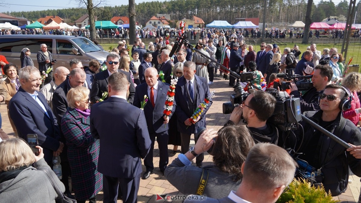 Niedziela Palmowa 2025 w Łysych [13.04.2025] - zdjęcie #334 - eOstroleka.pl