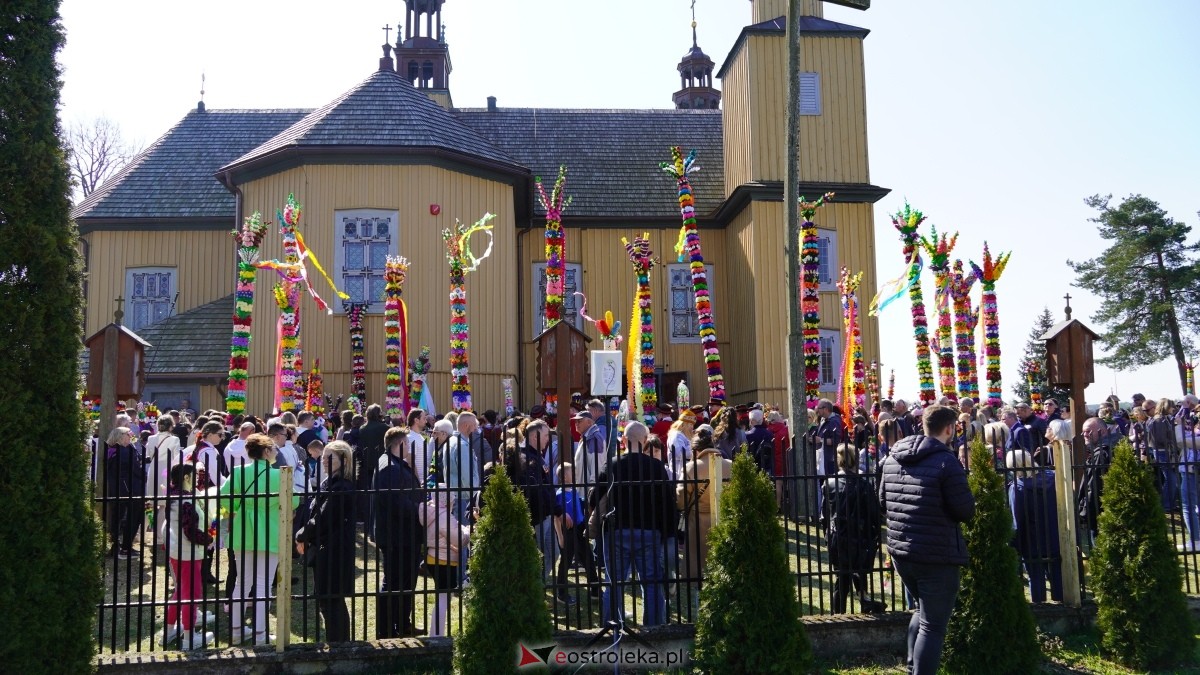 Niedziela Palmowa 2025 w Łysych [13.04.2025] - zdjęcie #325 - eOstroleka.pl