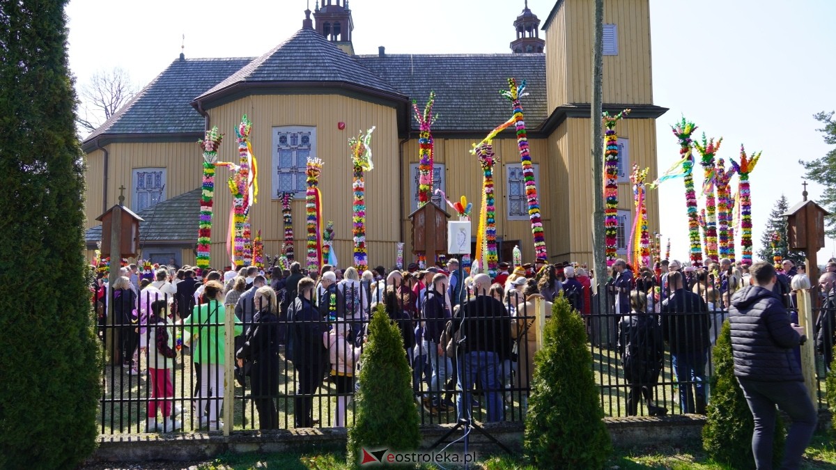 Niedziela Palmowa 2025 w Łysych [13.04.2025] - zdjęcie #324 - eOstroleka.pl