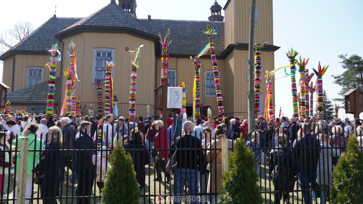 Niedziela Palmowa 2025 w Łysych [13.04.2025] - zdjęcie #323 - eOstroleka.pl