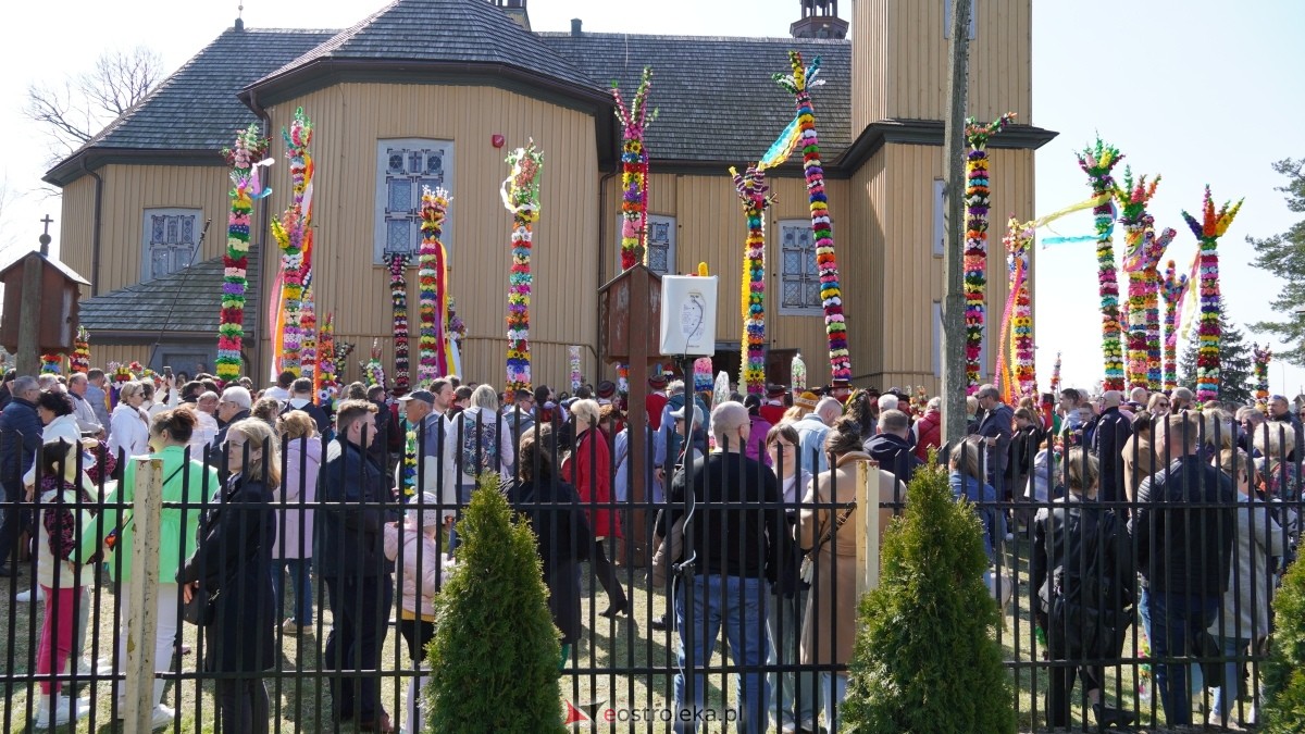 Niedziela Palmowa 2025 w Łysych [13.04.2025] - zdjęcie #322 - eOstroleka.pl