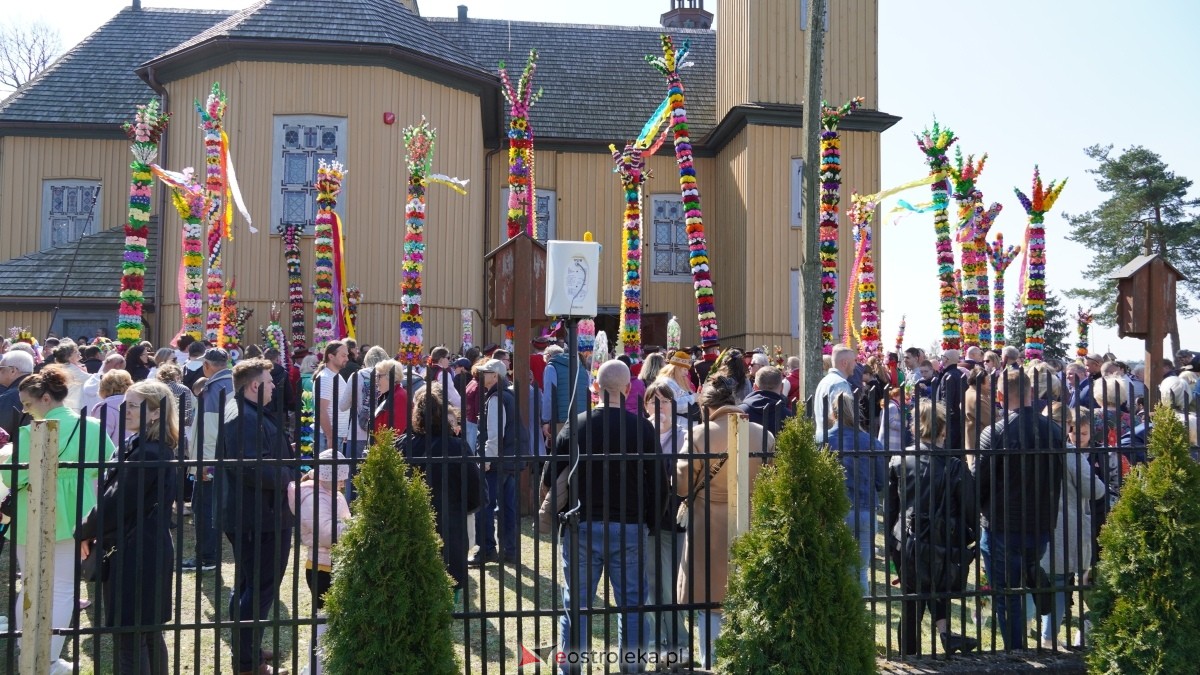 Niedziela Palmowa 2025 w Łysych [13.04.2025] - zdjęcie #321 - eOstroleka.pl