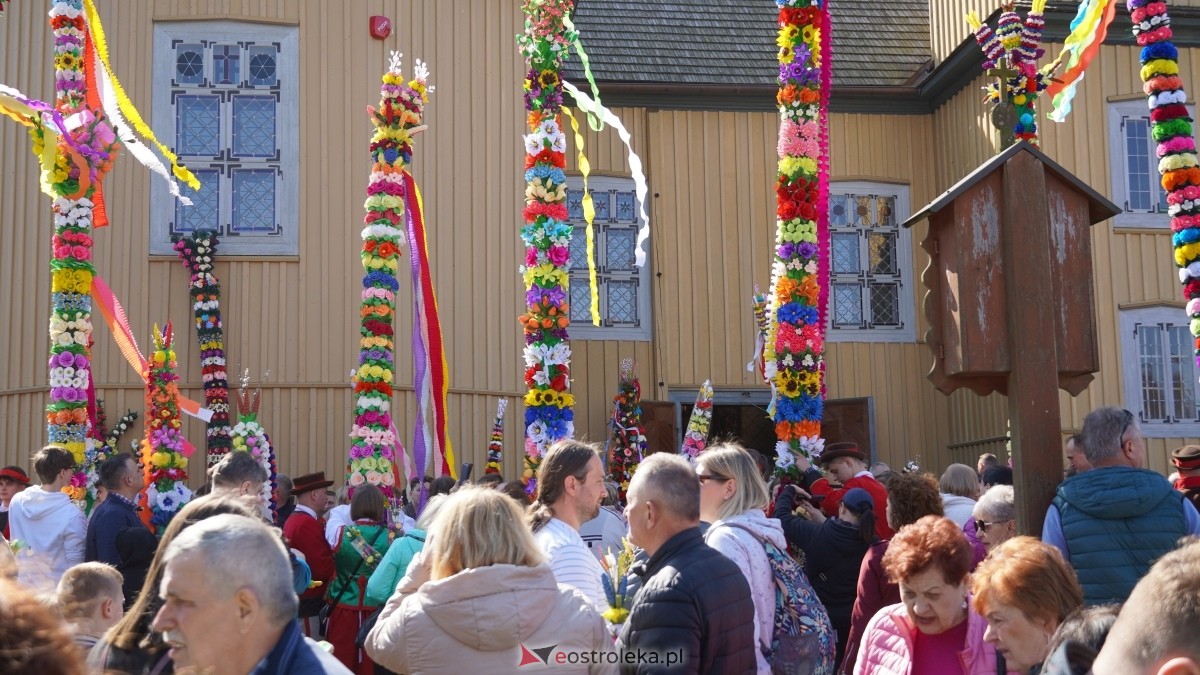 Niedziela Palmowa 2025 w Łysych [13.04.2025] - zdjęcie #320 - eOstroleka.pl