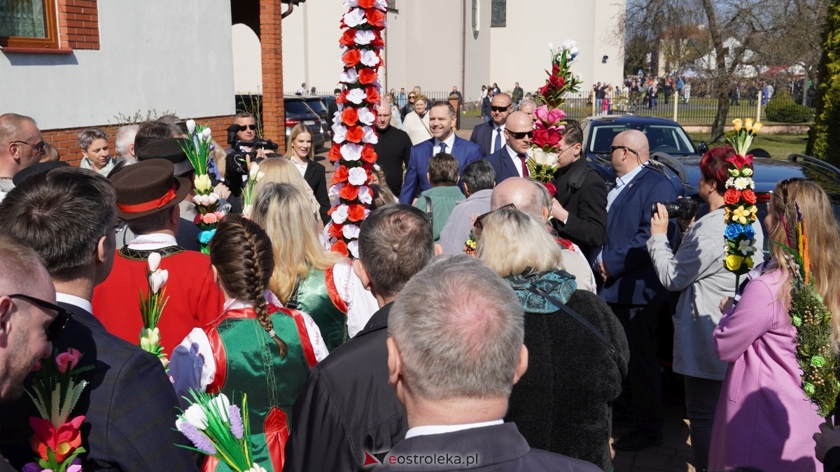 Niedziela Palmowa 2025 w Łysych [13.04.2025] - zdjęcie #311 - eOstroleka.pl