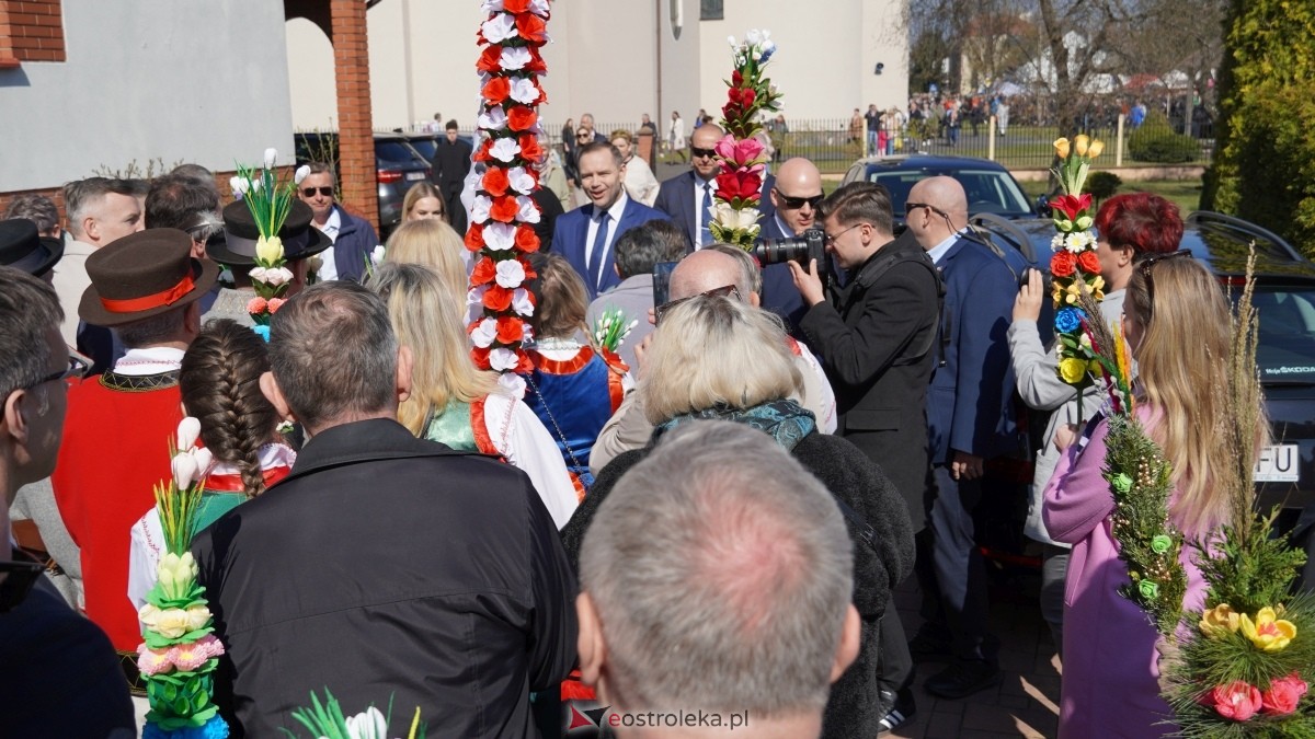 Niedziela Palmowa 2025 w Łysych [13.04.2025] - zdjęcie #310 - eOstroleka.pl
