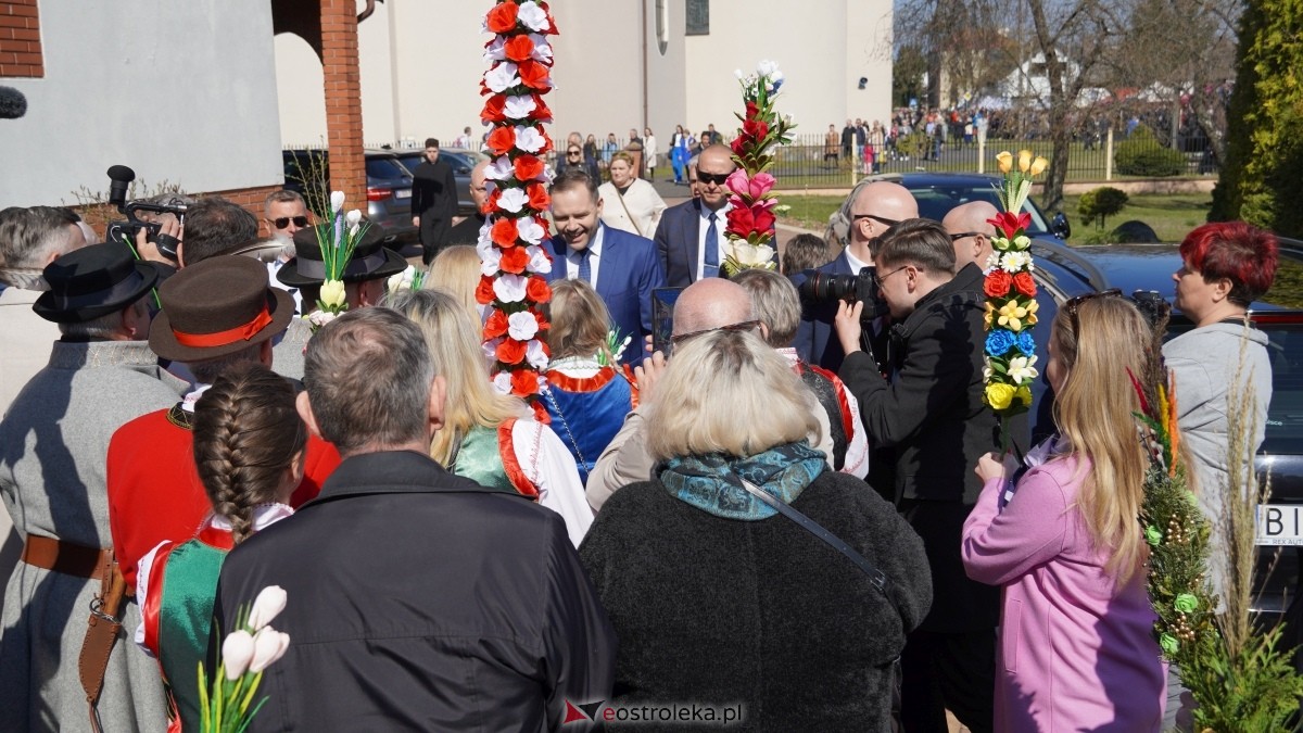 Niedziela Palmowa 2025 w Łysych [13.04.2025] - zdjęcie #308 - eOstroleka.pl
