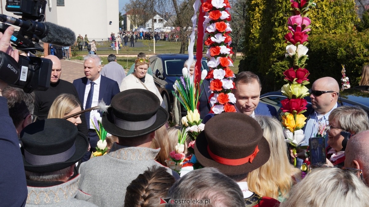Niedziela Palmowa 2025 w Łysych [13.04.2025] - zdjęcie #305 - eOstroleka.pl
